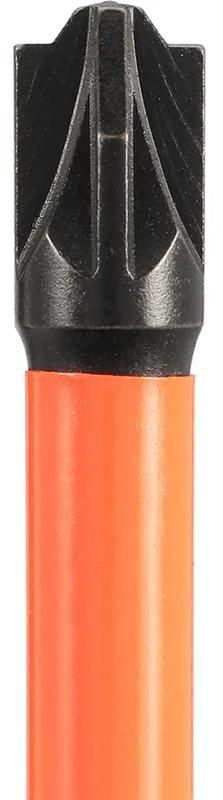 Бита для автоматов ударная Plus/Minus SL/PZ2 65 мм Impact SGS 6365-6,0-FPZ2-10, сталь S2, 10 шт - фото